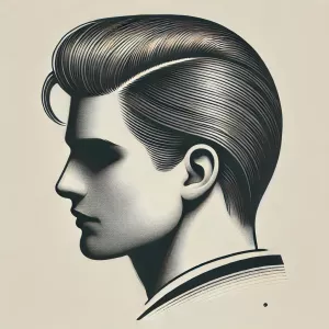 Fryzura Side Part: Klasyka Męskiej Stylizacji