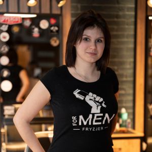 Ewelina - doświadczona fryzjerka męska w salonie FORMEN w Kaliszu